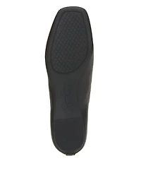 Jessica Simpson Women's Mandalaye Elastic Criss-Cross Ankle Strap Ballet Flats
