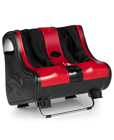 Ecooso Foot and Calf Massager with Heat Vibration Deep Kneading and Shiatsu