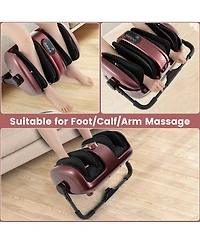 Ecooso Foot and Calf Massager with Heat for Blood Circulation Pain Relief