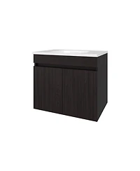 Fm Furniture Rainbow City Vanity with 2 Doors