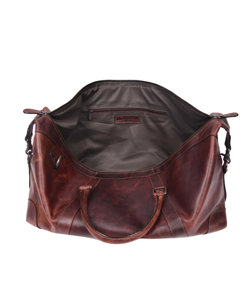 20 Inch Apex Leather Duffle Bag