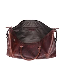 20 Inch Apex Leather Duffle Bag