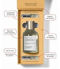 Lovery Plus Amoura Perfume Set for Women - 3.4fl oz Womens Fragrance Gift Set, Travel Size Perfume for Women and Free Gift Sample