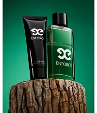 Lovery Enforce Mens Bath and Body Pampering Set - 2pc Home Spa Beauty Gift