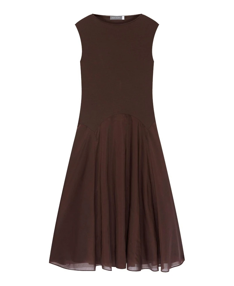 Mint Velvet Women's Sleeveless Knit Midi Dress