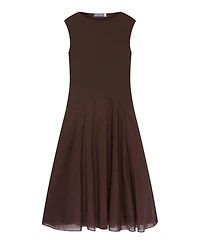 Mint Velvet Women's Sleeveless Knit Midi Dress