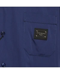 Pre-Owned Dolce & Gabbana Men's Cotton Short Sleeve Shirt
