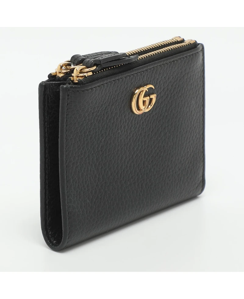 Pre-Owned Gucci Women's Gg Marmont Leather Bifold Wallet