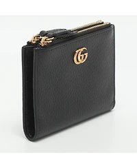 Pre-Owned Gucci Women's Gg Marmont Leather Bifold Wallet