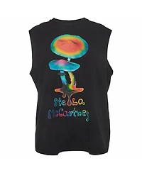 Pre-Owned Stella McCartney Women's Graphic Crewneck Sleeveless T-Shirt