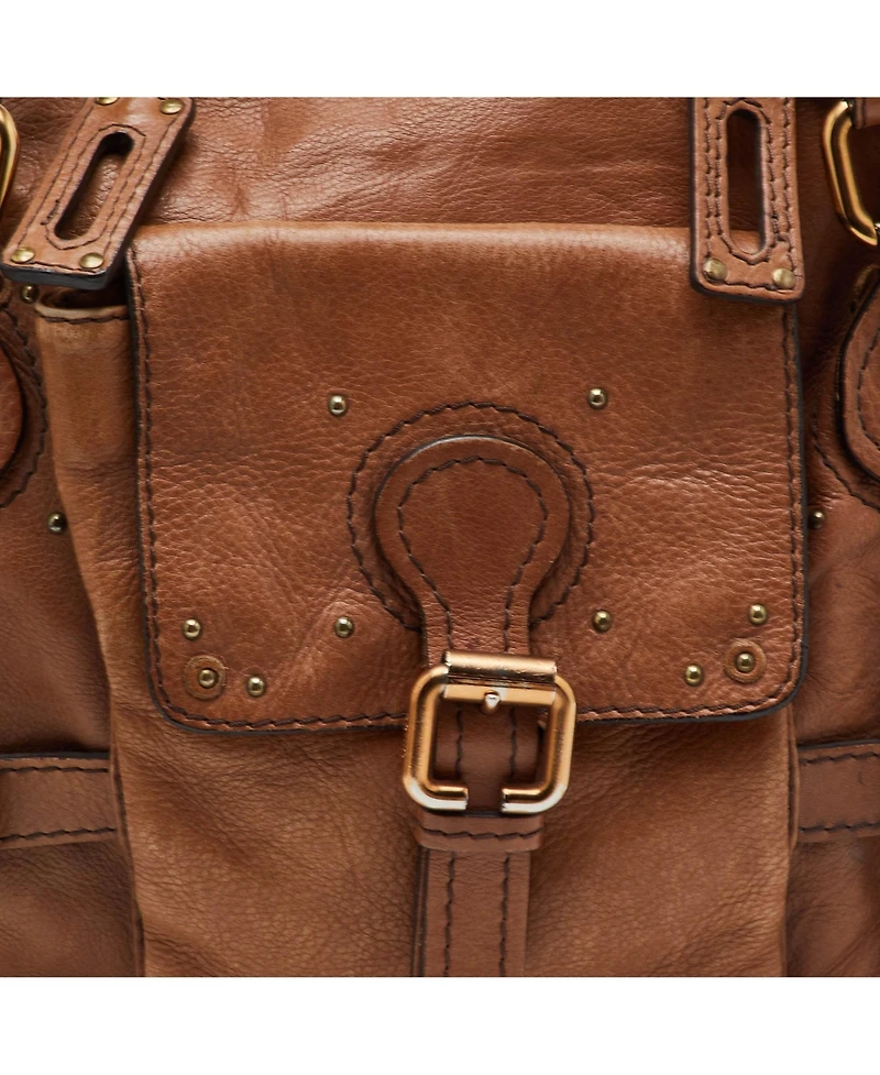 Pre-Owned Chloe Women's Paddington Medium Leather Satchel