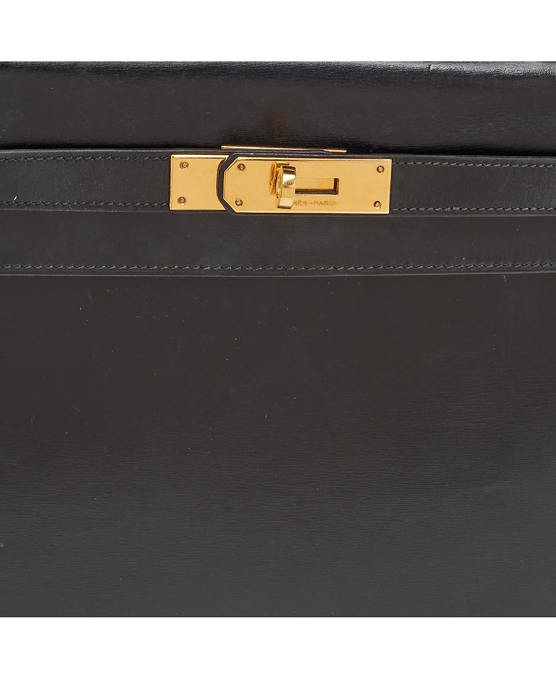 Pre-Owned Hermes Women's Birkin 40 Bag in Taurillon Clemence Leather