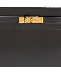 Pre-Owned Hermes Women's Birkin 40 Bag in Taurillon Clemence Leather