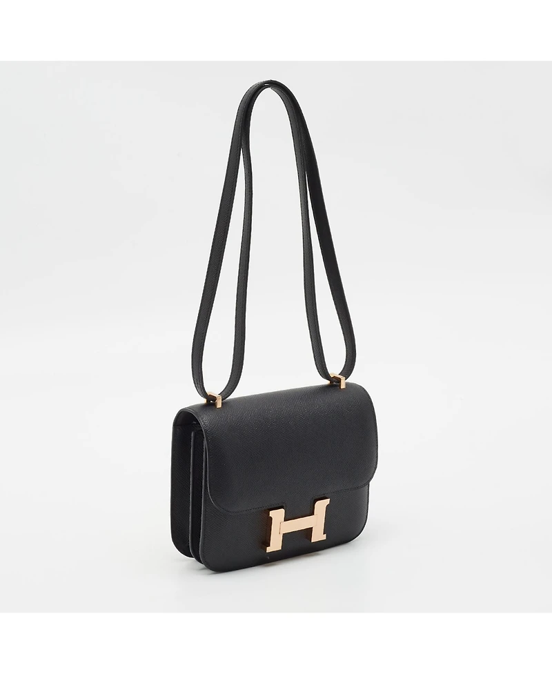 Pre-Owned Hermes women's Birkin 40 Bag in Taurillon Clemence Leather