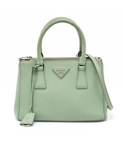 Pre-Owned Prada Women's Small Galleria Saffiano Leather Tote Bag