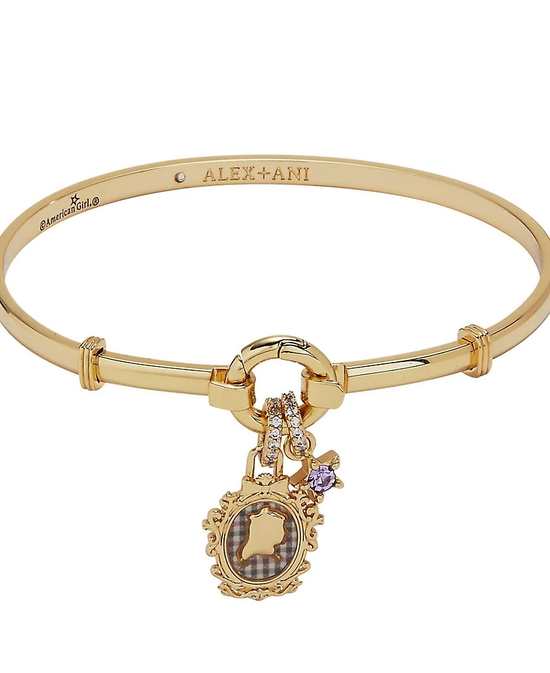 Alex and Ani American Girl Samantha 'Kind' Tension Bangle