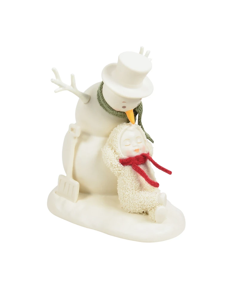 Department 56 Snowbabies Building a Snowman Is Exhausting Figurine