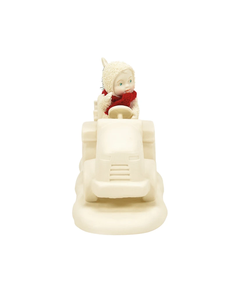 Department 56 Snowbabies Delivering the Tree Figurine