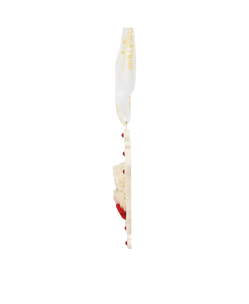 Department 56 Snowbabies Snowflake Kisses Ornament