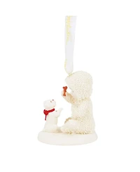Department 56 Snowbabies Here's a Special Treat Ornament