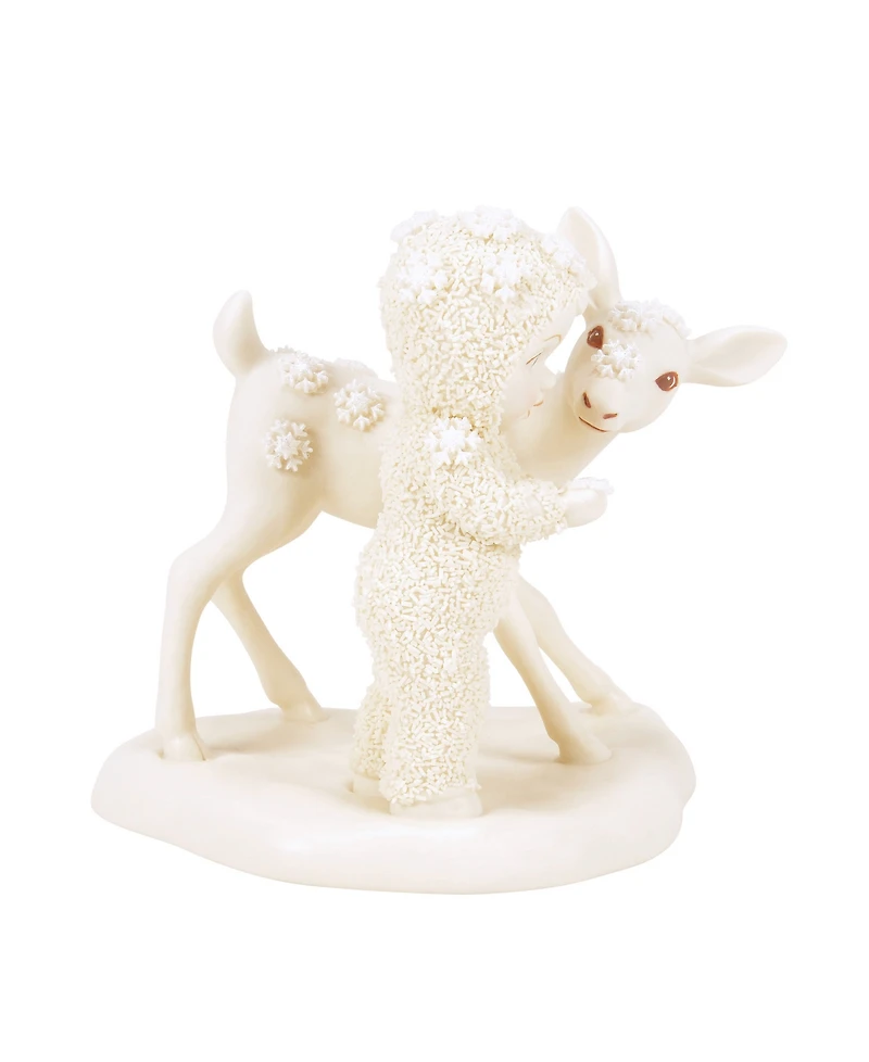 Department 56 Snowbabies Fawn and Frost Figurine