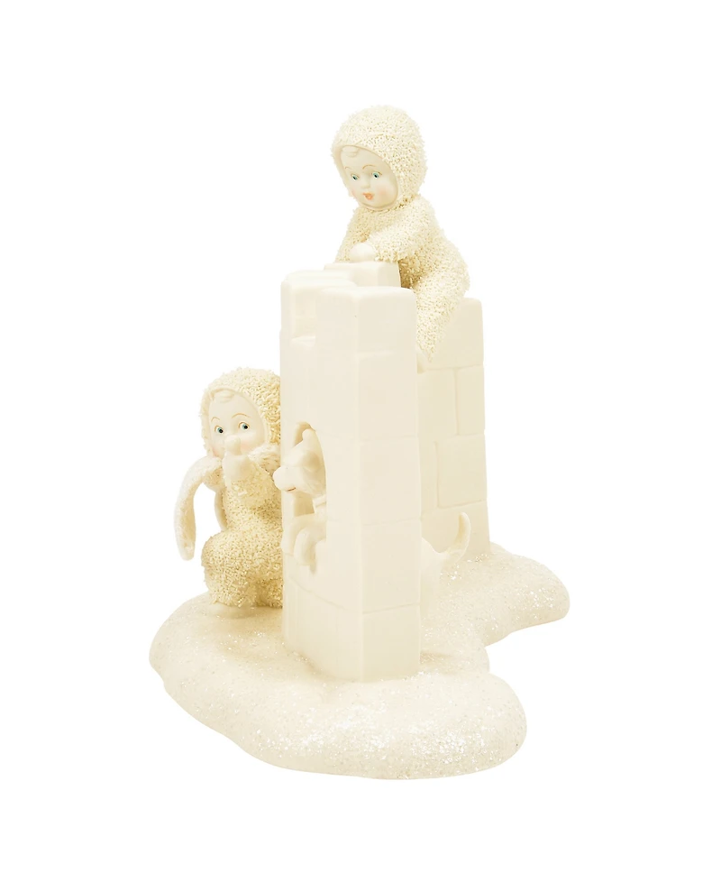 Department 56 Snowbabies Let's Build a Snowfort Figurine