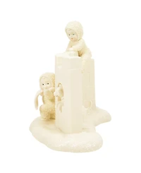 Department 56 Snowbabies Let's Build a Snowfort Figurine