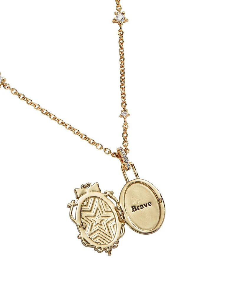 Alex and Ani American Girl Kirsten 'Brave' Locket Necklace