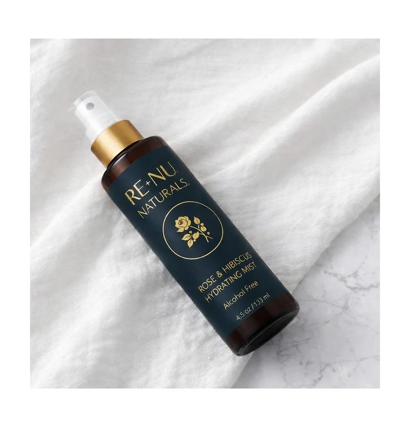 Rose Petal & Hibiscus Toner