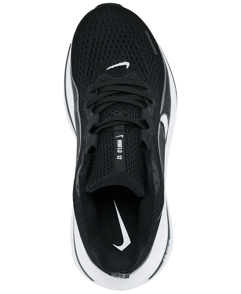 Nike Women's Winflo 12 Wide Width Road Running Sneakers from Finish Line