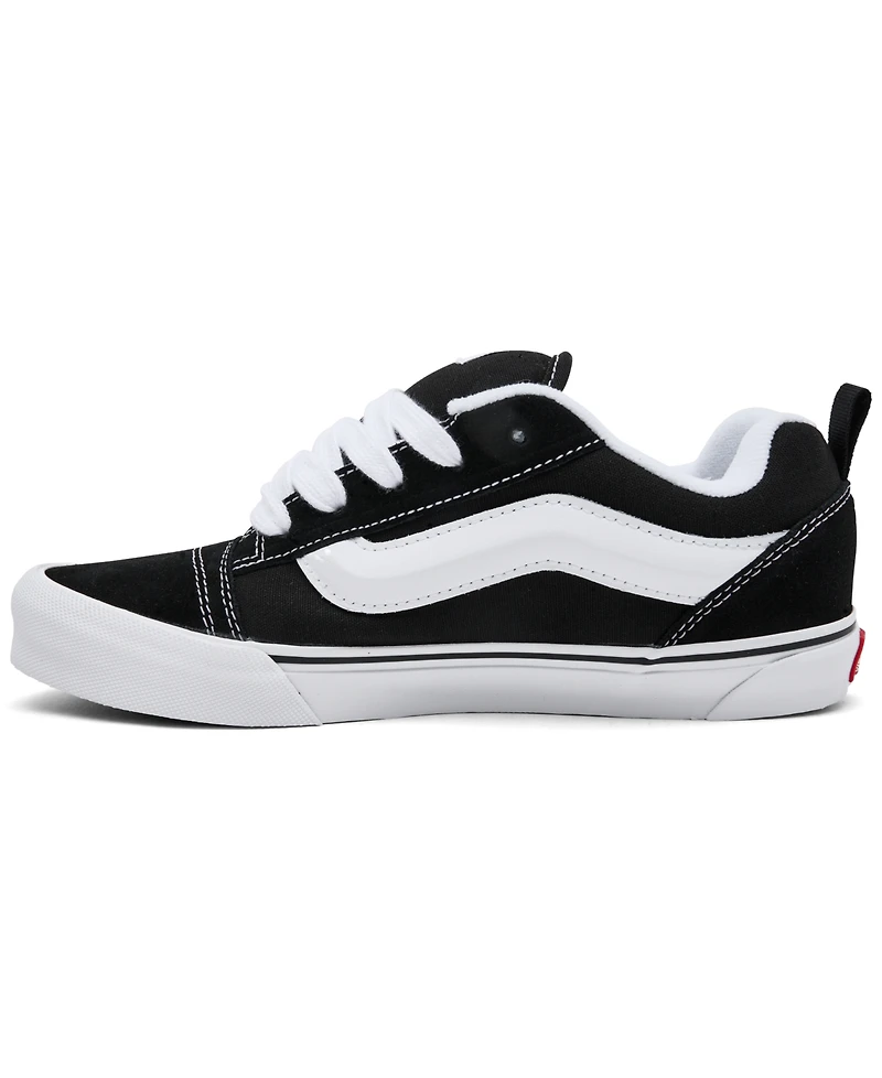 Vans Big Kids Knu Skool Lifestyle Sneakers from Finish Line