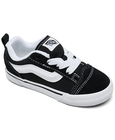 Vans Toddler Kids Knu Skool Lifestyle Sneakers from Finish Line
