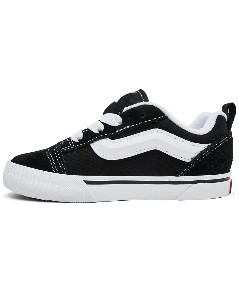 Vans Toddler Kids Knu Skool Lifestyle Sneakers from Finish Line