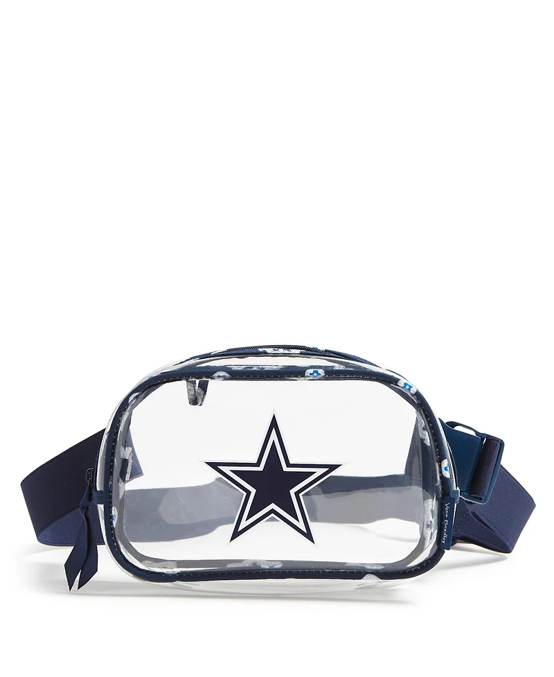 Vera Bradley Dallas Cowboys Clear Small-Belt Bag