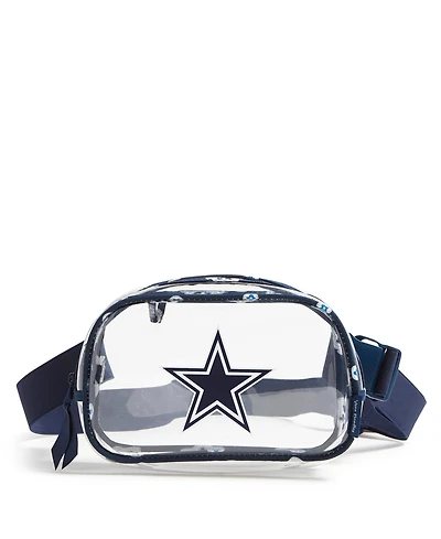 Vera Bradley Dallas Cowboys Clear Small-Belt Bag