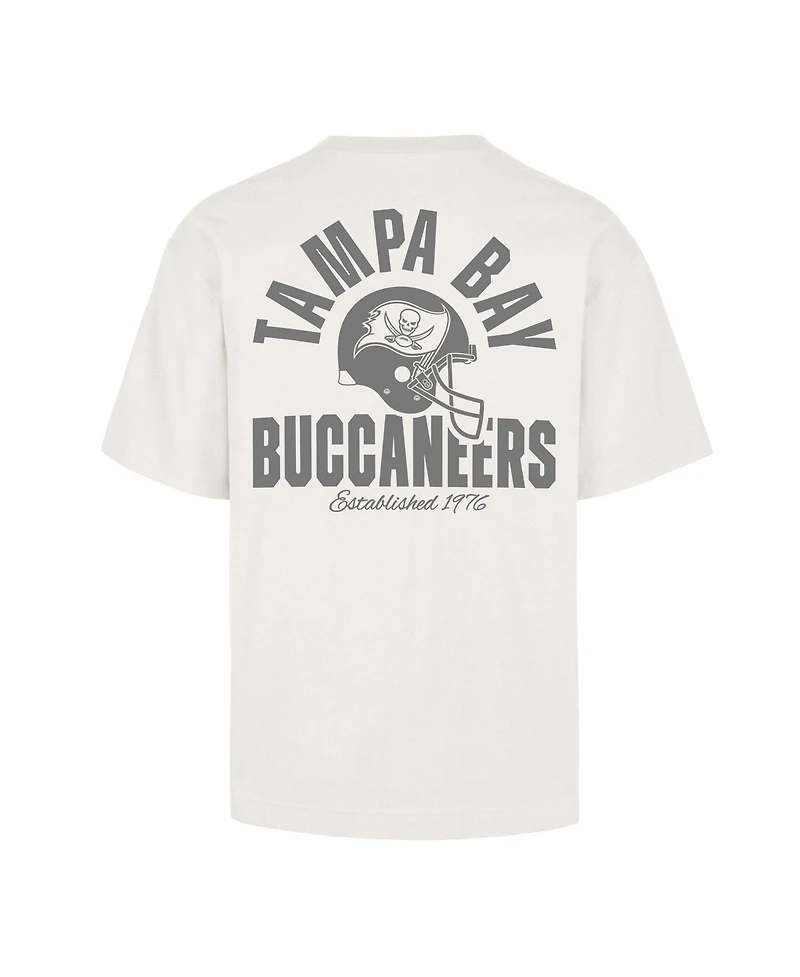 '47 Brand Men's Off White Tampa Bay Buccaneers Photon Dust Foundation T-Shirt
