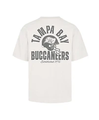 '47 Brand Men's Off White Tampa Bay Buccaneers Photon Dust Foundation T-Shirt