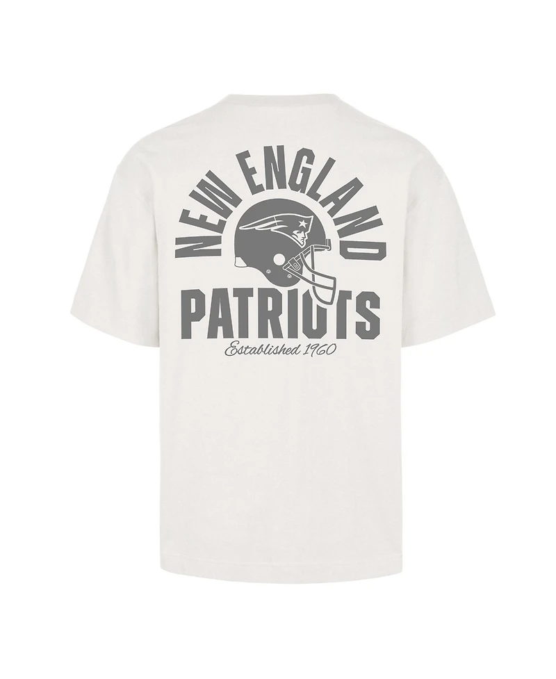 '47 Brand Men's New England Patriots Foundation Screen Print T-Shirt