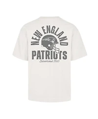 '47 Brand Men's New England Patriots Foundation Screen Print T-Shirt
