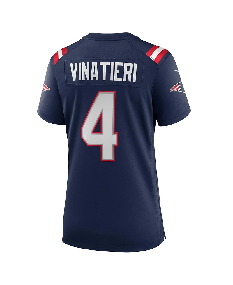 Nike Women's New England Patriots Adam Vinatieri Team Retired Game Jersey