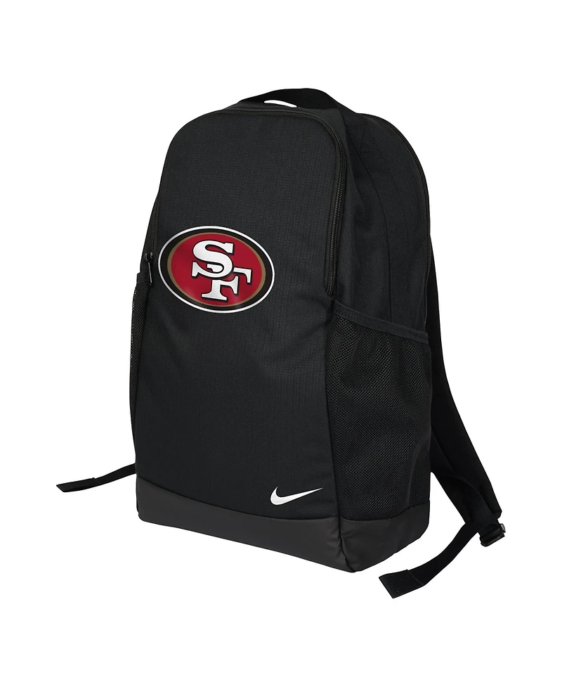 Nike San Francisco 49ers Primary Logo Travel Backpack with Laptop Sleeve