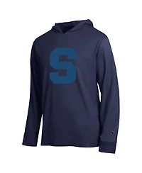 Champion Men's Syracuse Orange Tonal All-Star Graphic Long-Sleeve Hooded Sweatshirt