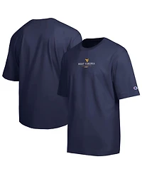 Champion Men's Navy West Virginia Mountaineers All-Star T-Shirt