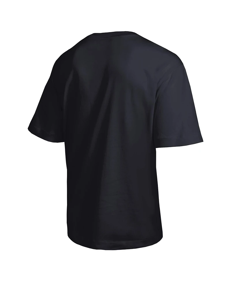 Champion Men's Black Miami Hurricanes Established Tradition Heavyweight T-Shirt