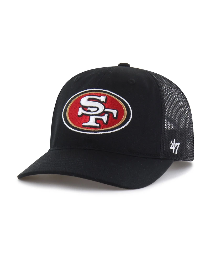 '47 Brand Big Boys and Girls San Francisco 49ers Trucker Snap Closure Hat