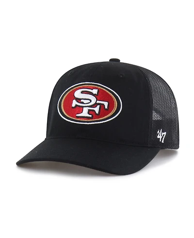'47 Brand Big Boys and Girls San Francisco 49ers Trucker Snap Closure Hat