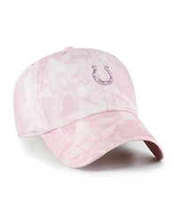 '47 Brand Women's Pink Indianapolis Colts Gardenia Clean Up Adjustable Hat