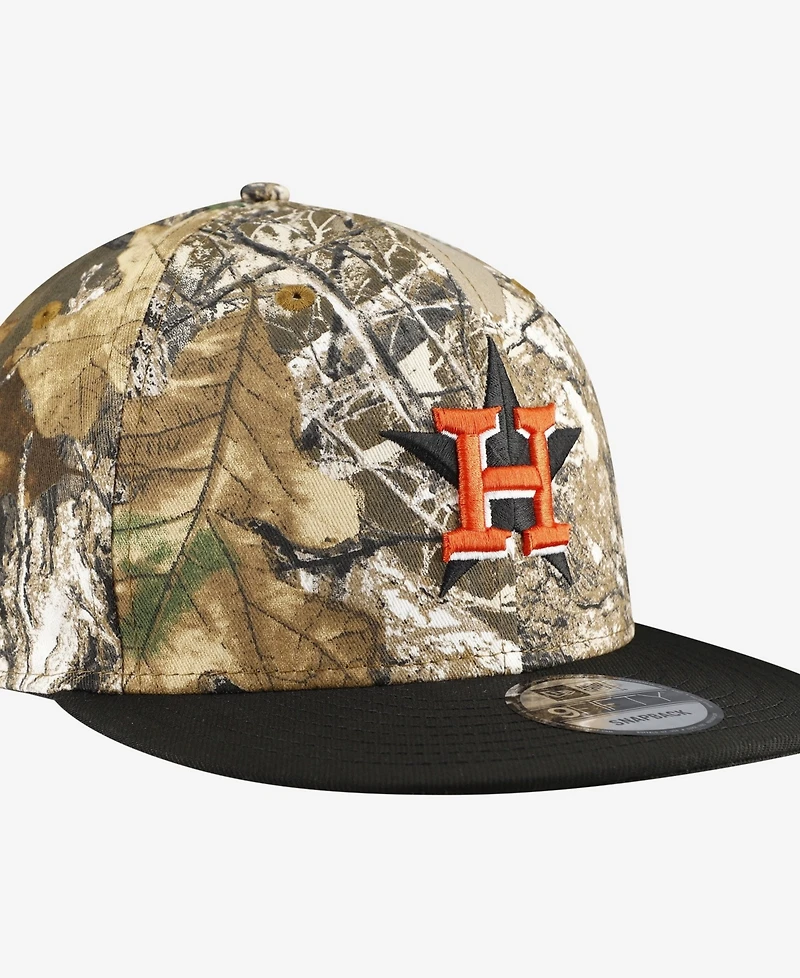 New Era Men's Houston Astros Realtree 9FIFTY Snapback Hat