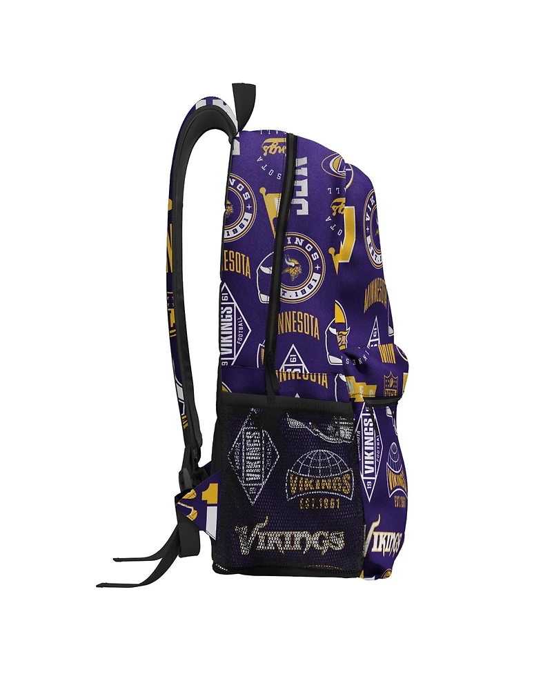Outerstuff Minnesota Vikings Backpack and Lunchbox Set