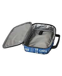 Outerstuff Boys' and Girls' Detroit Lions Adjustable Insulated Backpack and Lunchbox Set